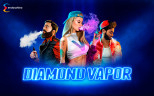 BEST VAPE SLOTS OF 2025 | Try DIAMOND VAPOR GAME by Endorphina