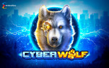 Play Cyber Wolf slot by top casino game developer!