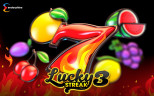 Lucky Streak 3 Slot | Endorphina Classic Fruit Casino Game