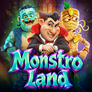 Monstroland, tragamonedas de Halloween de Endorphina con un vampiro, el monstruo de Frankenstein y una momia