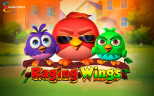 NEW SLOT RELEASE | Raging Wings: Free Spins and Funny Birds by Endorphina