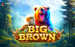 Big Brown: tragamonedas con osos y tiradas gratis