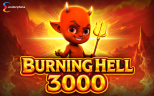 Play Burning Hell 3000 slot by top casino game developer!
