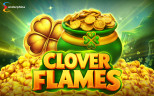 Play Clover Flames Demo slot by Endorphina