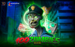 100 Zombies Dice Slot | Endorphina Horror Dice Game