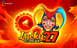 Play Lucky Streak 27 slot by top casino game developer!