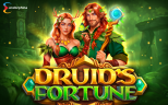 Play Druids Fortune slot by top casino game developer!