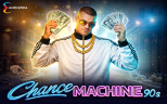 Play Chance Machine 90s slot by top casino game developer!