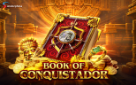 Book of Conquistador Slot | Endorphina Adventure Game