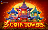 3 Coin Towers Slot Game | Free Spins, Hold & Win & Jackpots