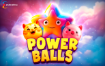 Play Power Balls slot by top casino game developer!