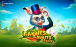 Play Rabbits, Rabbits, Rabbits! slot by top casino game developer!