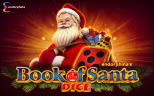 Play Book of Santa Dice slot by top casino game developer!