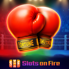 Slots on Fire review of Endorphina Cockroach Fortune slot featuring red boxing gloves in a boxing ring