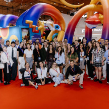 Endorphina team at SBC Lisbon