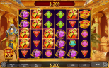 Play Temple of Ra slot by top casino game developer!