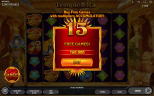 Play Temple of Ra slot by top casino game developer!